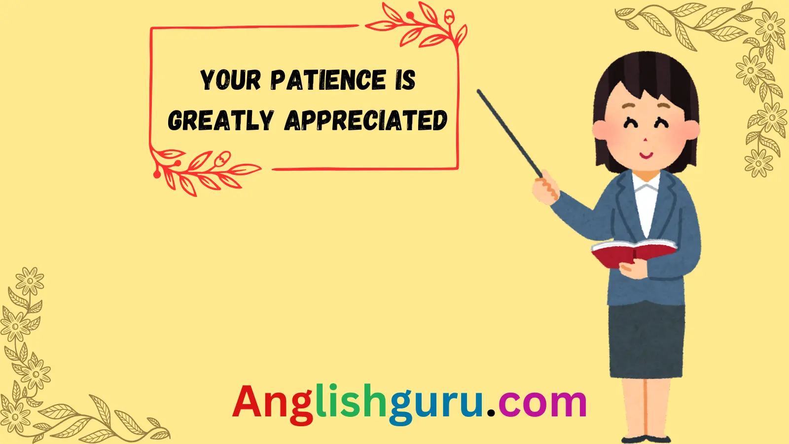 Read more about the article 30+ Best Ways to Say Thank You for Your Patience