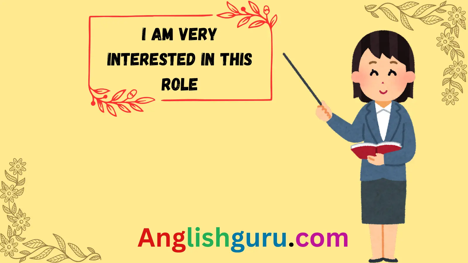 I Am Interested In This Position