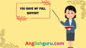Read more about the article 13+ Synonyms for “I Got Your Back”