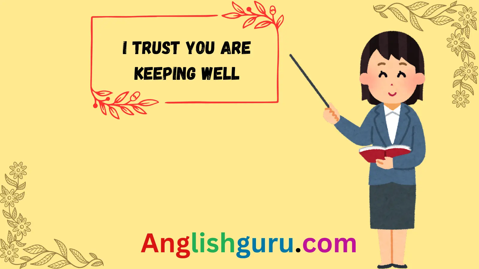 Read more about the article 13+ Formal Ways to Say “I Hope Everything Is Going Well” in an Email