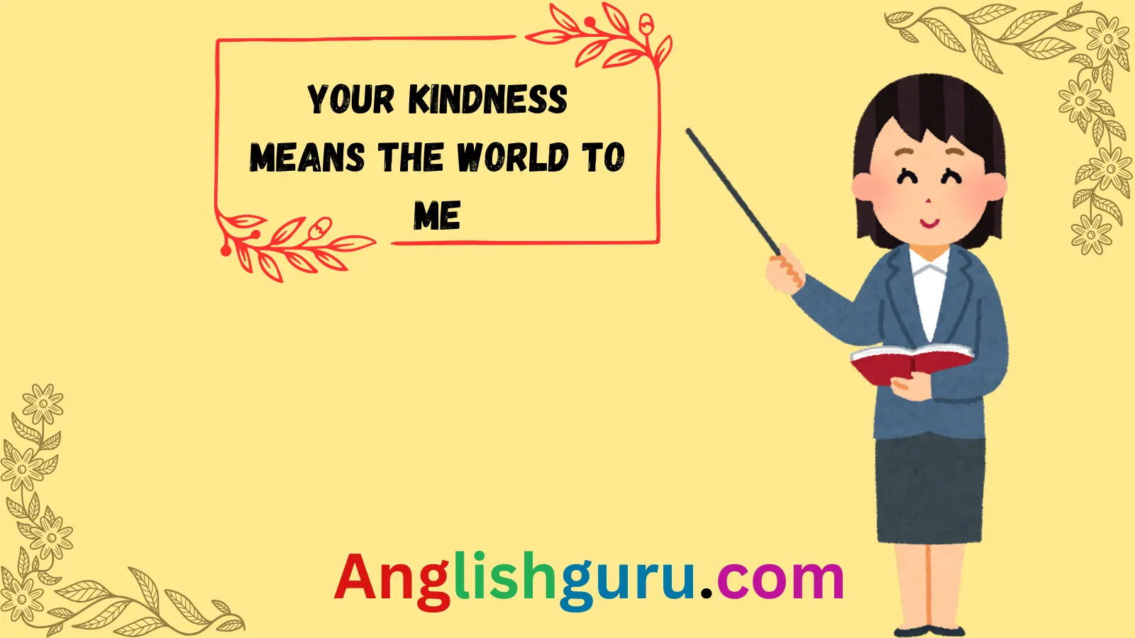 Read more about the article 14+ Synonyms for “It Means a Lot to Me”