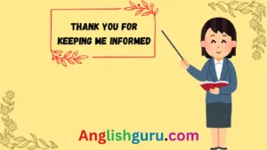 Read more about the article 18+ Formal Synonyms for “Thanks for the Heads-Up”