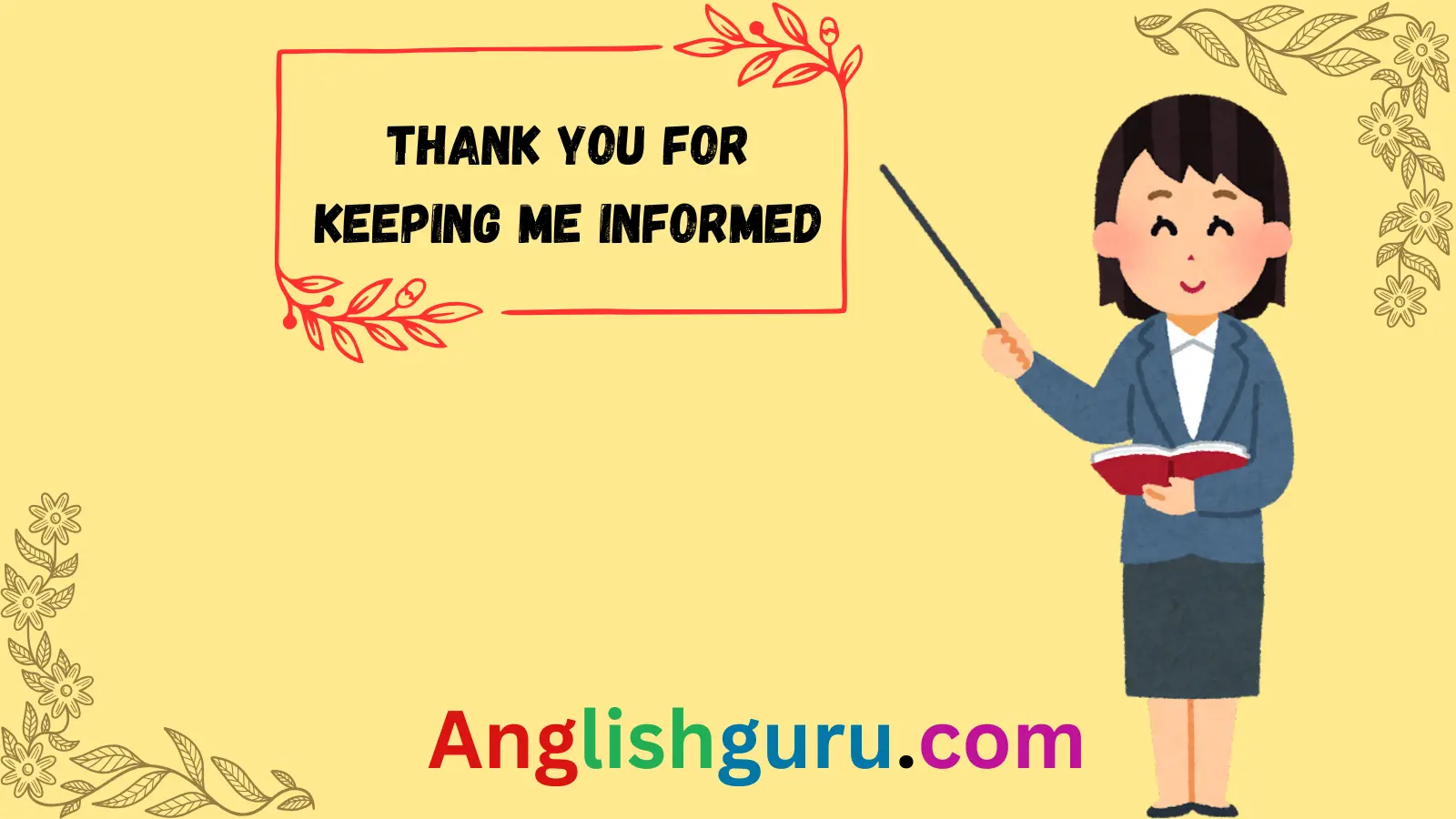 Read more about the article 18+ Formal Synonyms for “Thanks for the Heads-Up”