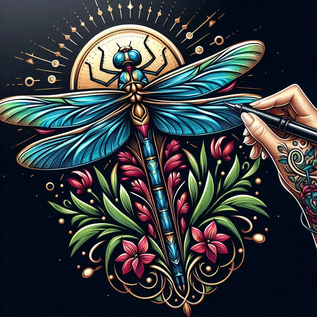 Dragonfly Tattoo Meaning