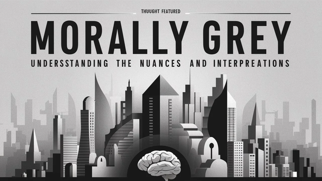 17+ Morally Grey Meaning: Understanding the Nuances and Interpretations