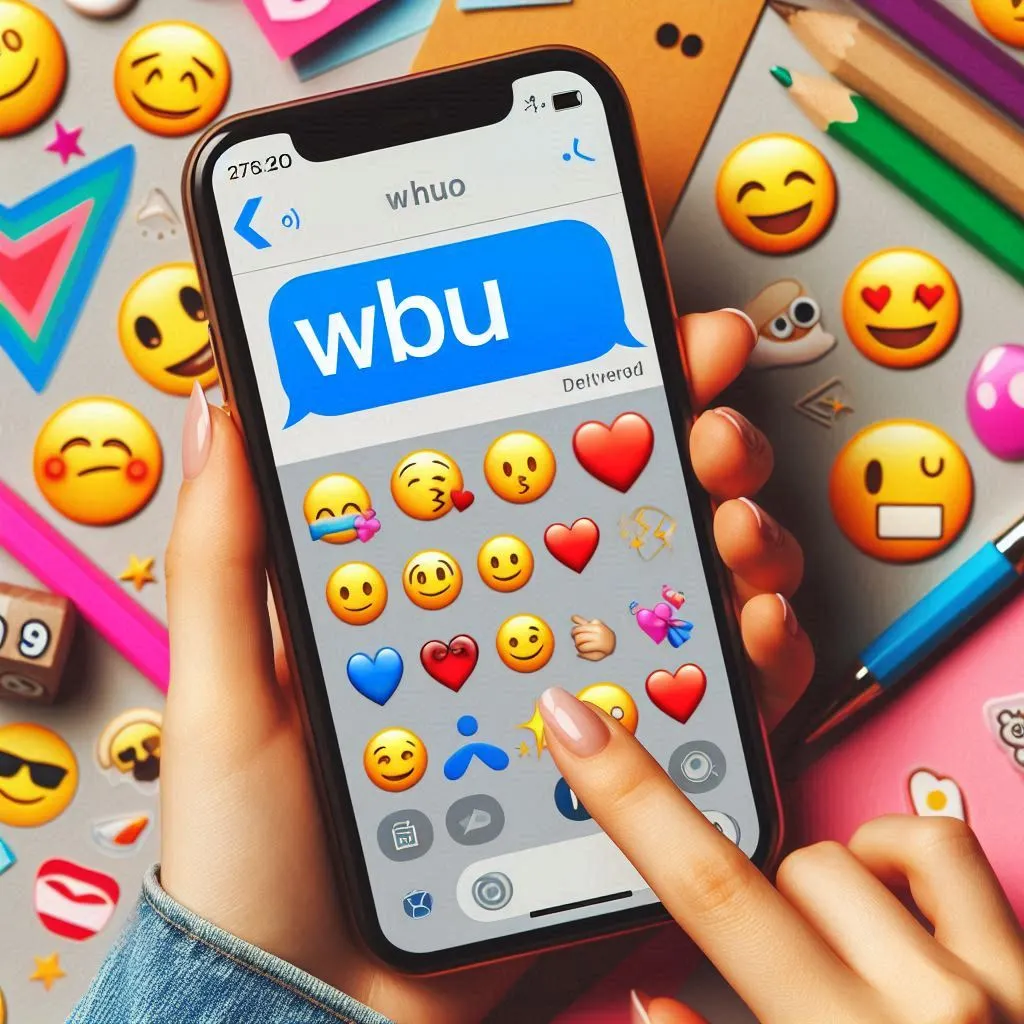 WBU Meaning in Text
