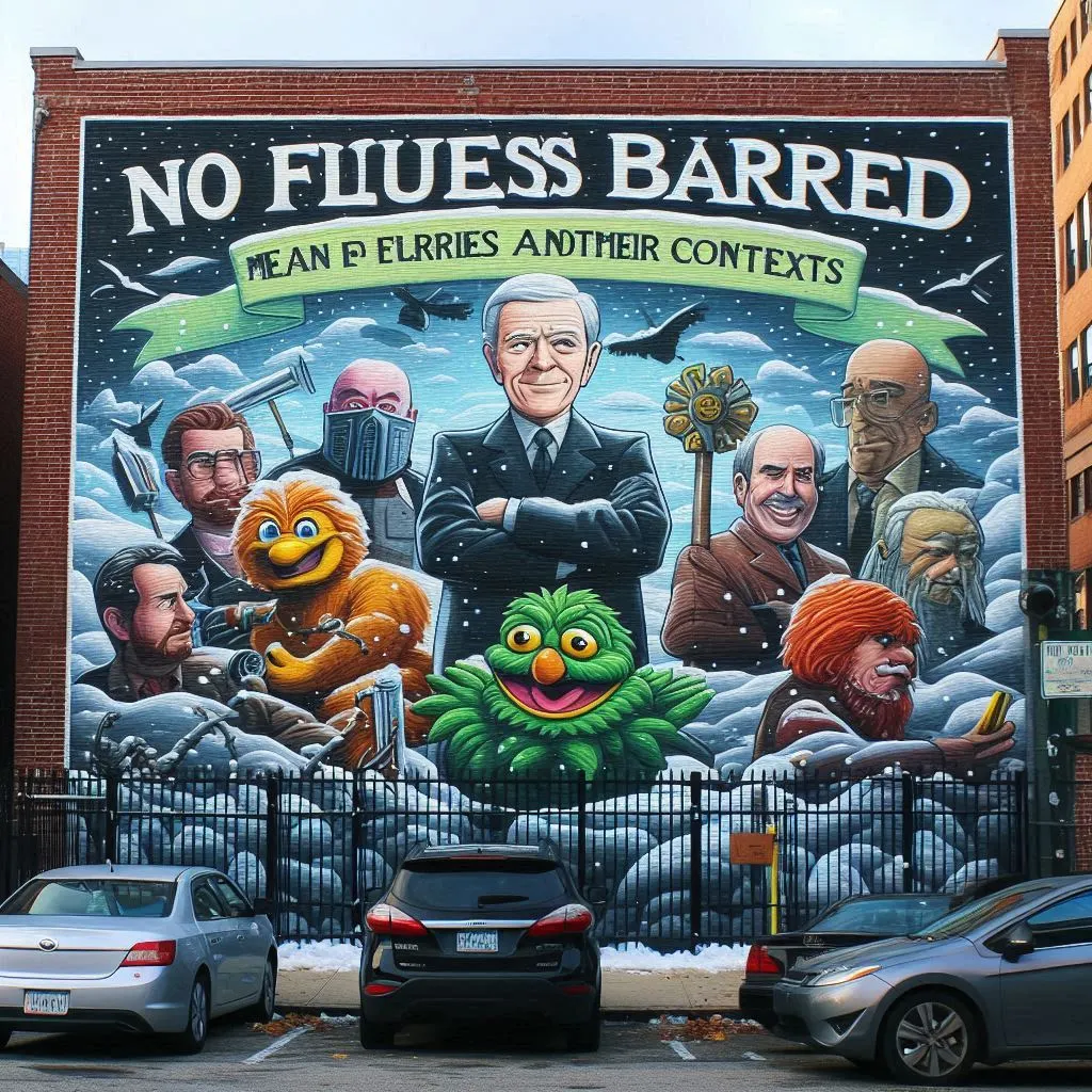 "No Holds Barred" Meaning: Alternatives to "Flurries" and Their Contexts