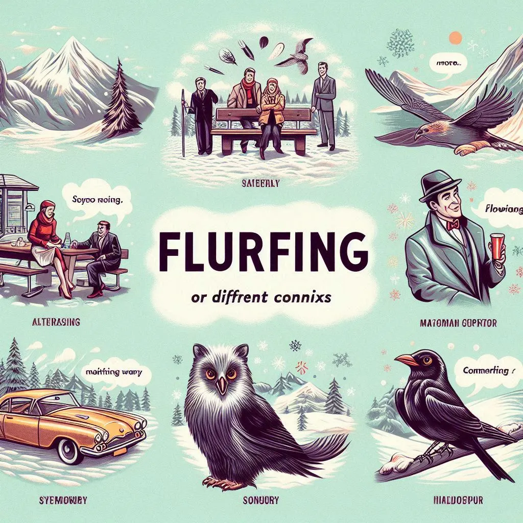 Ways to Say "Flurries Meaning": Alternatives for Different Contexts