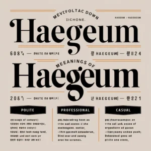 Read more about the article 16+ Haegeum Meaning: Polite, Professional & Casual Alternatives Explained