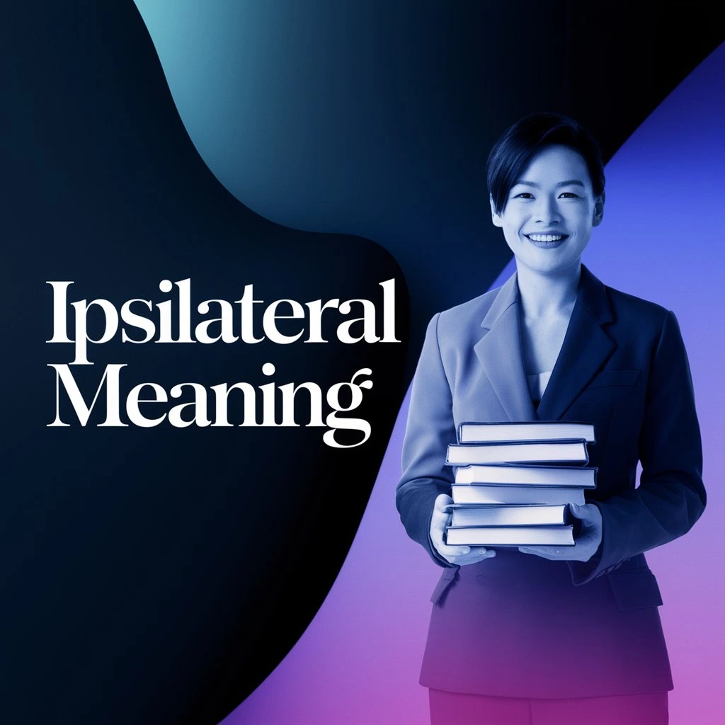 Ipsilateral Meaning