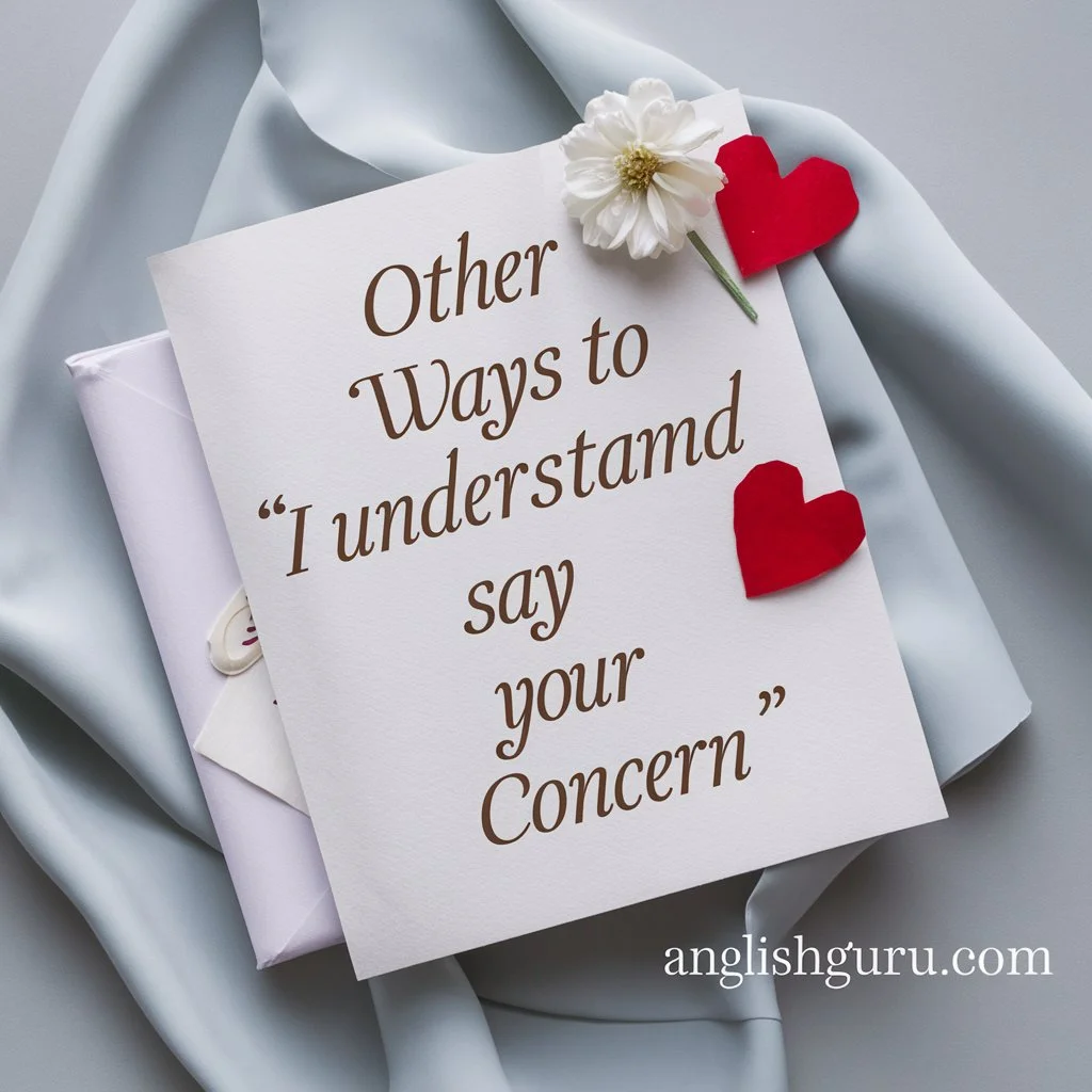 Read more about the article 21+ Other Ways to Say “I Understand Your Concern”