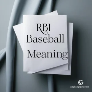 Read more about the article 15+ RBI Baseball Meaning