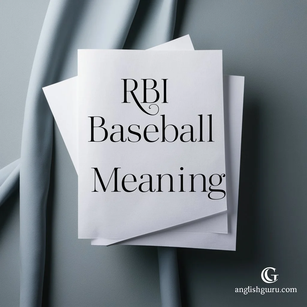 Read more about the article 15+ RBI Baseball Meaning