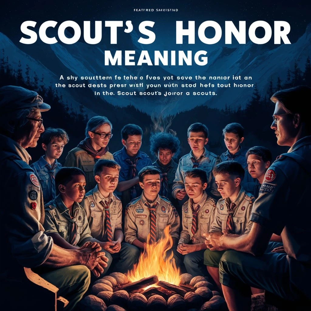 Scout’s Honor Meaning