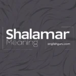 16+ Shalamar Meaning
