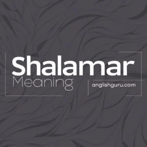 Read more about the article 16+ Shalamar Meaning