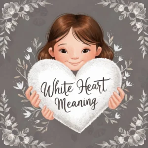 Read more about the article 15+ White Heart Meaning from a Girl