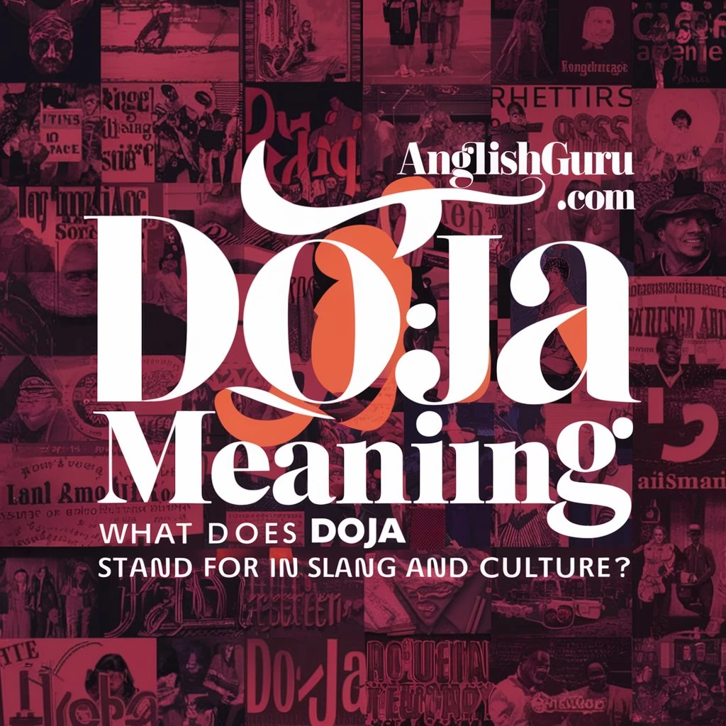 “Doja Meaning: What Does Doja Stand For in Slang and Culture?”