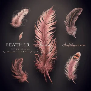 Read more about the article 18+ Feather Tattoo Meaning: Symbolism, Cultural Roots & Stunning Design Ideas