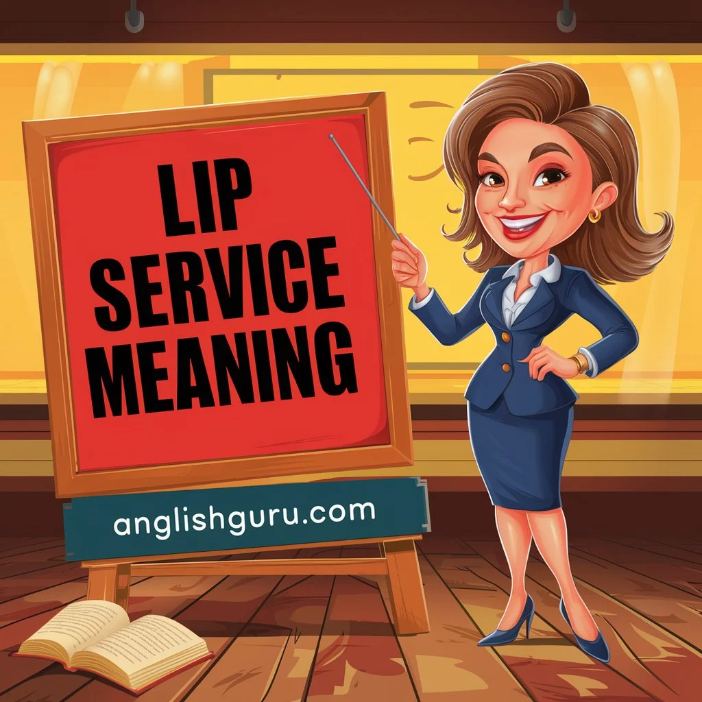 Read more about the article 15+ Lip Service Meaning in English: Definition, Examples & Better Alternatives
