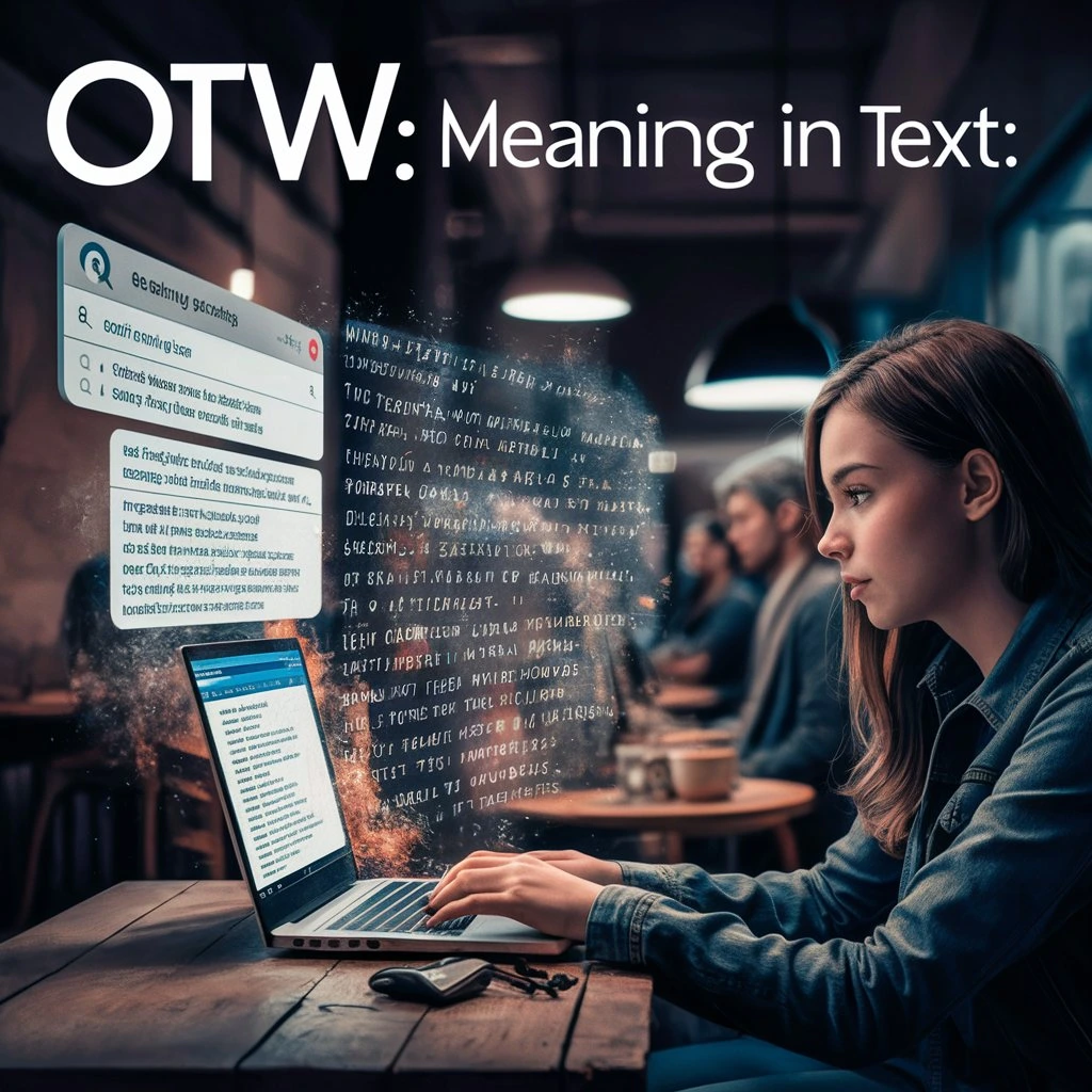OTW Meaning in Text