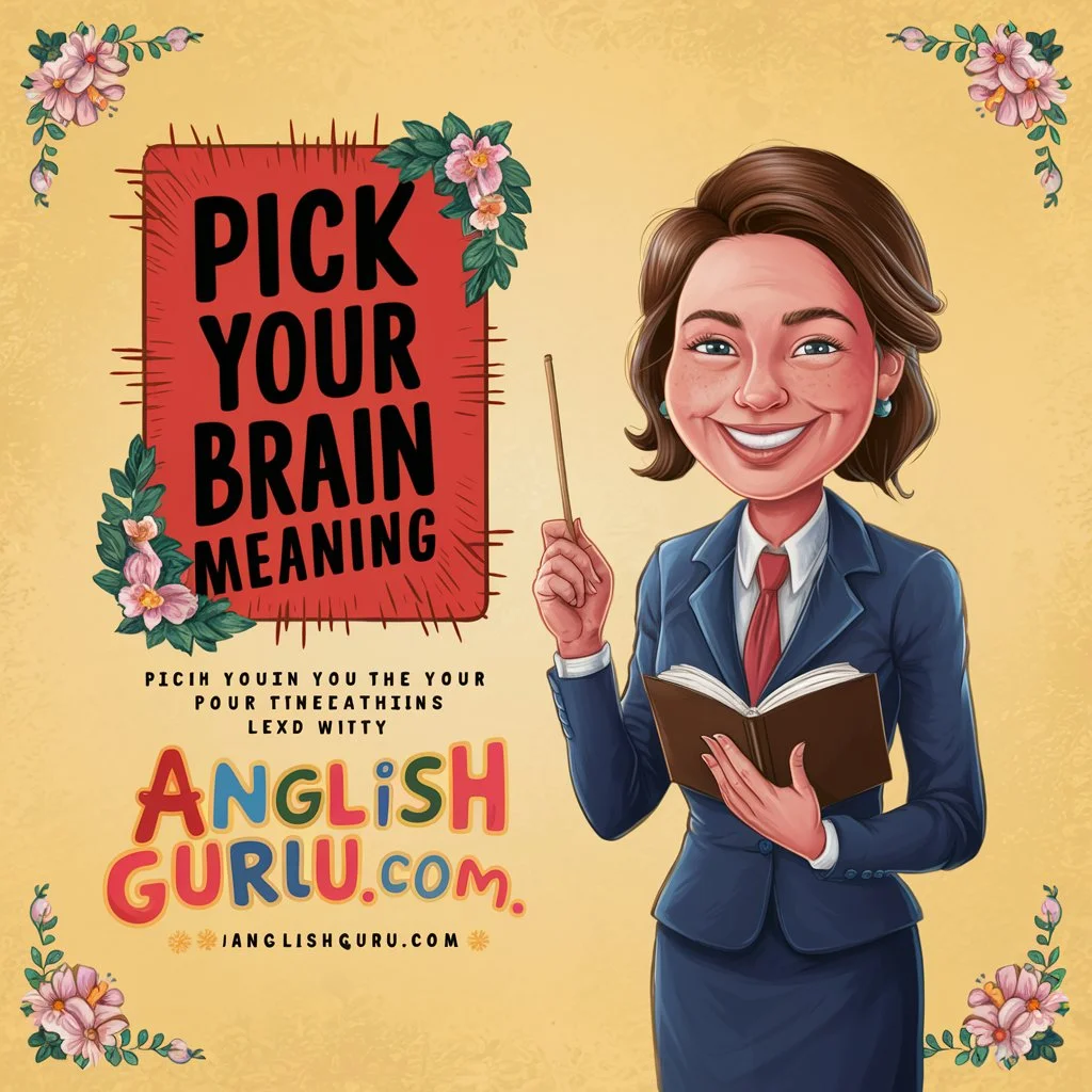 Read more about the article 17+ Pick Your Brain Meaning: Definition, Usage, and Examples