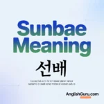 17+ Sunbae Meaning: Definition, Cultural Context & How to Use It Naturally