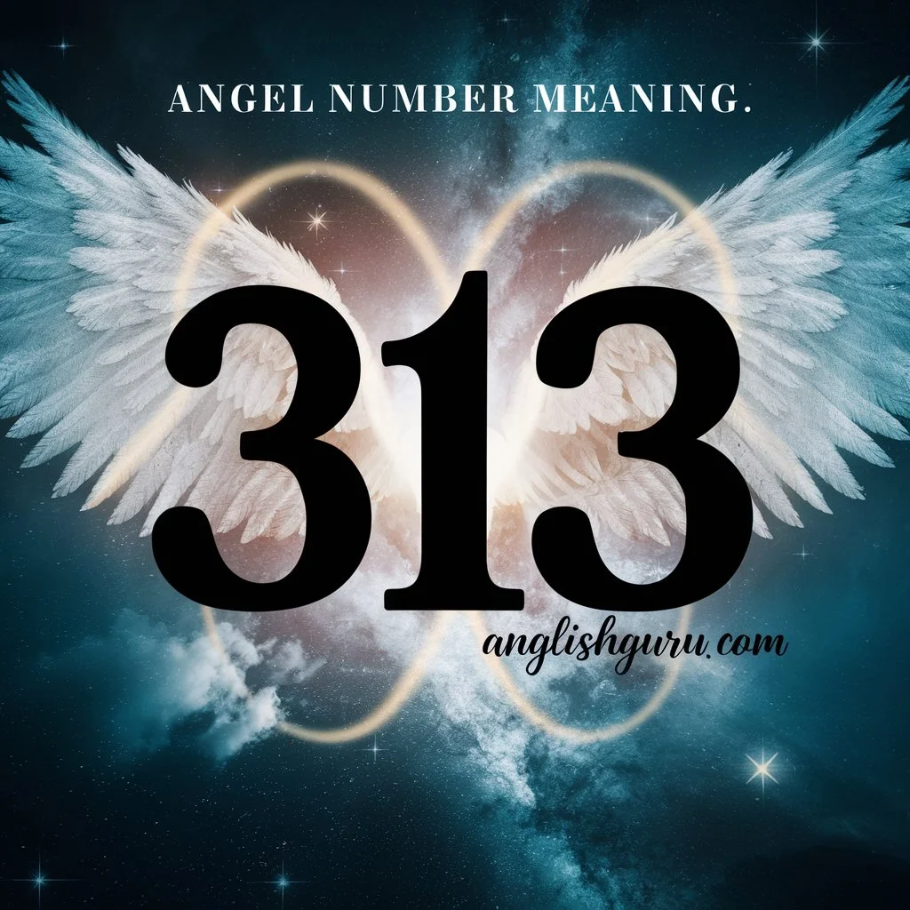 313 Angel Number Meaning