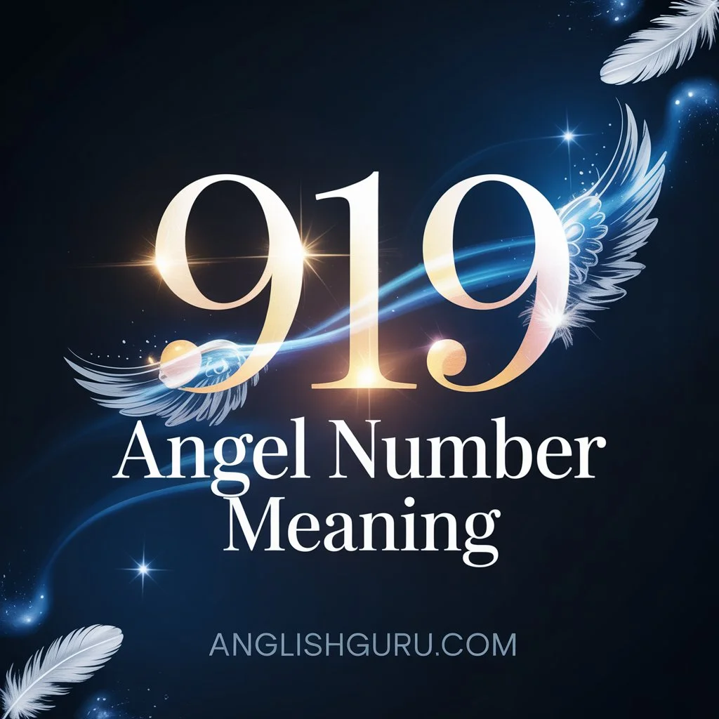919 Angel Number Meaning