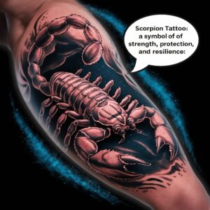 Read more about the article 15+ Scorpion Tattoo Meaning: Symbolism, Power, and Hidden Messages