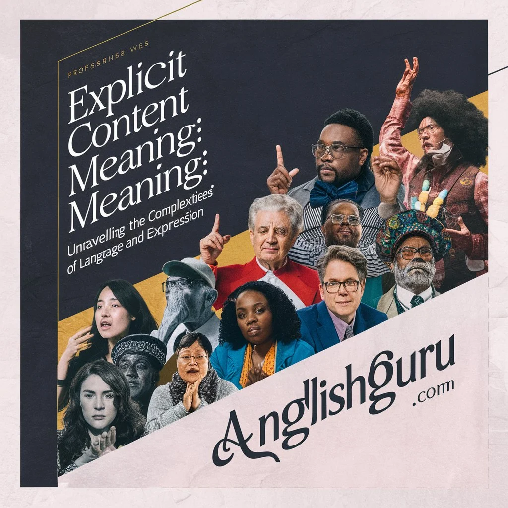 Read more about the article 22+ Explicit Content Meaning, Examples & How to Use “Explicit Content” in Media, Texts, and Everyday Talk