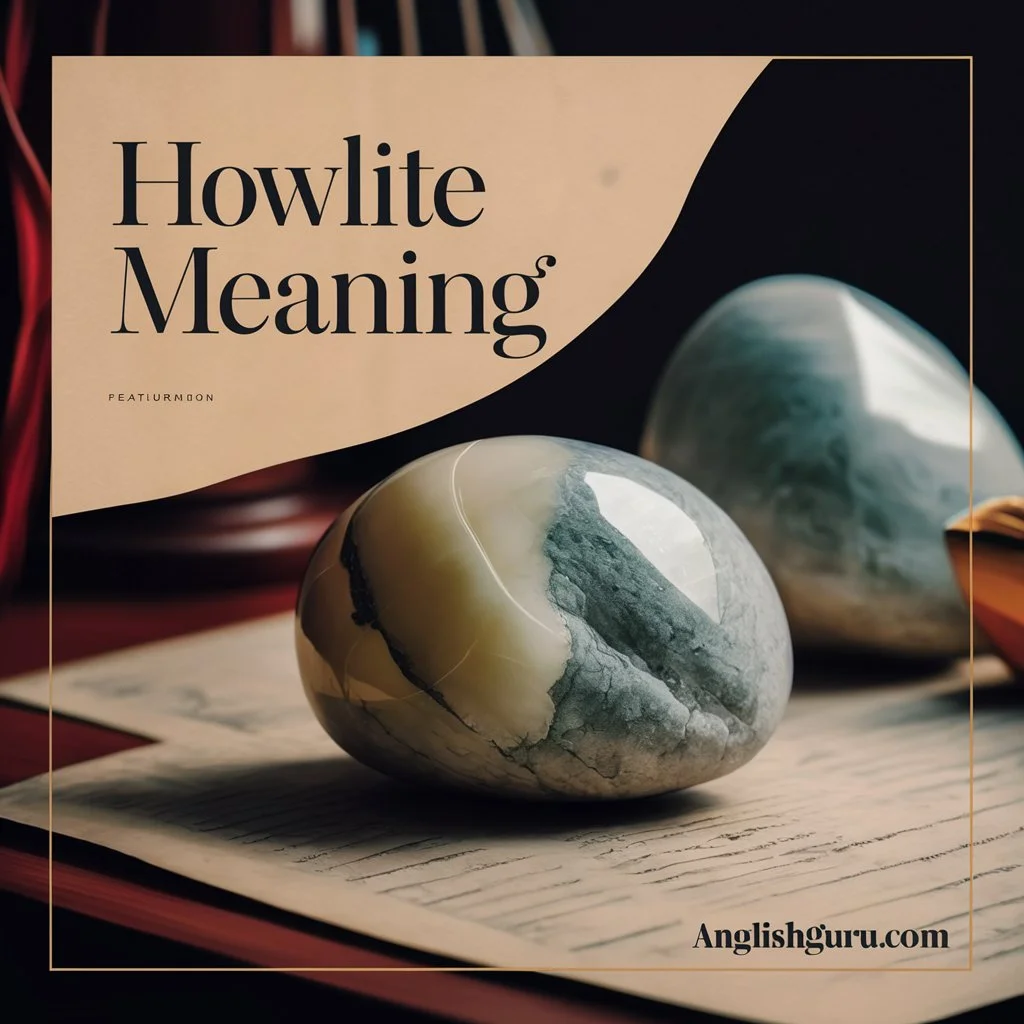 Read more about the article “Howlite Meaning: 15+ Healing Benefits, Spiritual Uses & Why This Calming Stone Is So Popular”