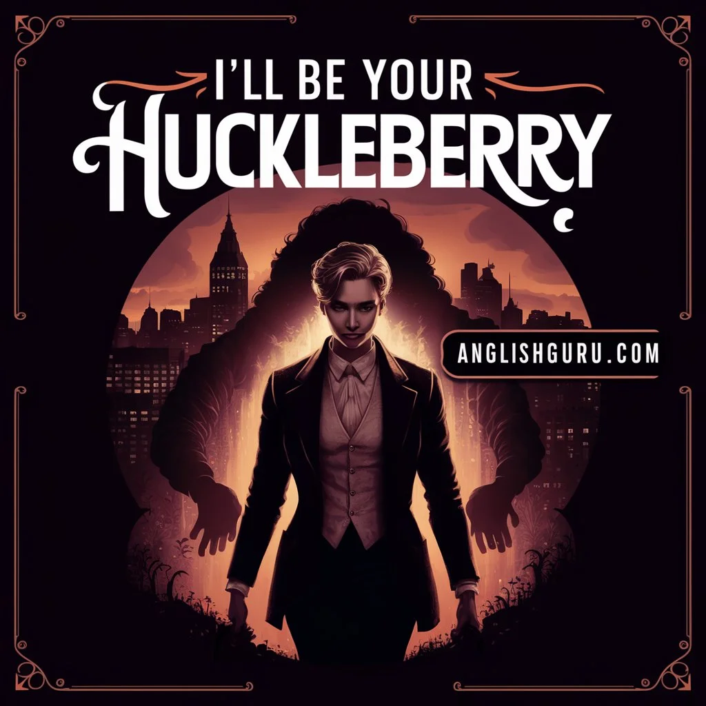 Read more about the article 18+ “I’ll Be Your Huckleberry” Meaning: Origins, Usage & How to Use It in Texts and Daily Talk