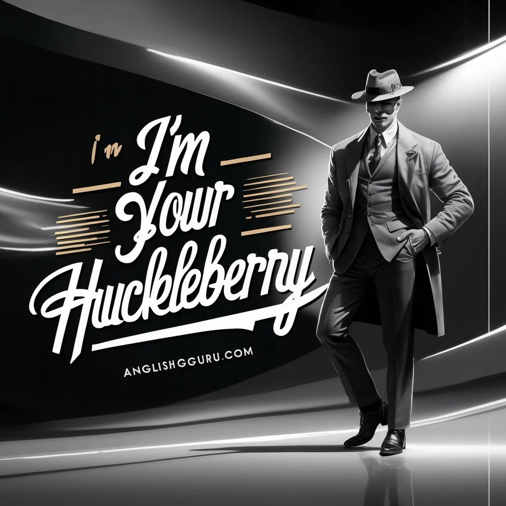 Read more about the article 20+ Meanings of “I’m Your Huckleberry” – Origins, Hidden Messages & How to Use It Today