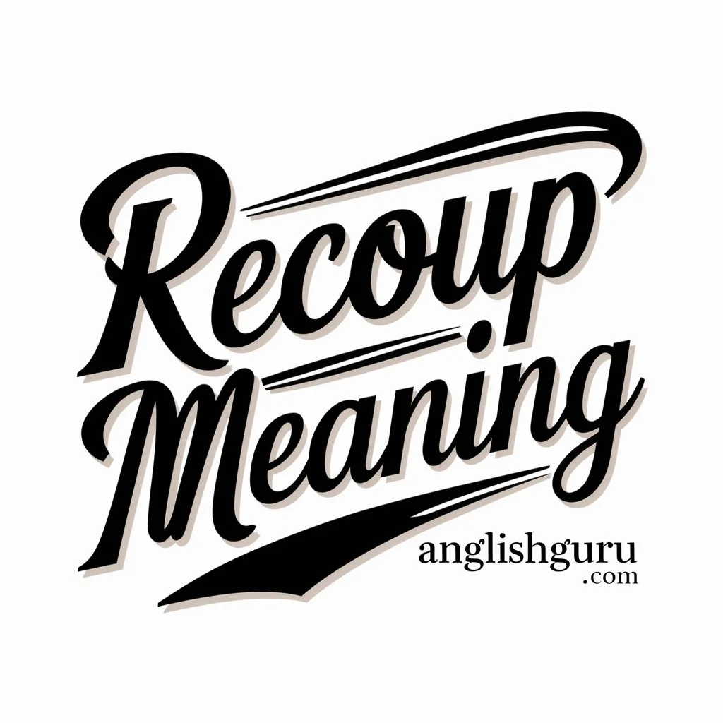 Read more about the article 18+ Recoup Meaning: Definition, Real-Life Use, Emotional Tones & How to Use “Recoup” in Text and Daily Conversation
