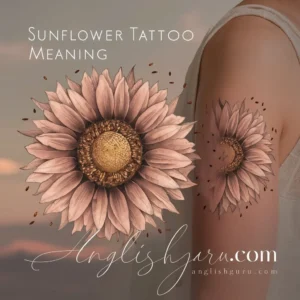 Read more about the article Sunflower Tattoo Meaning: 18+ Symbolic Messages Behind the Ink