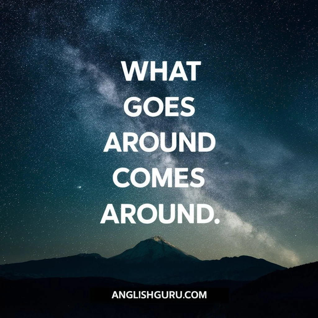 Read more about the article “What Goes Around Comes Around”: 17+ Explanations That Make Perfect Sense