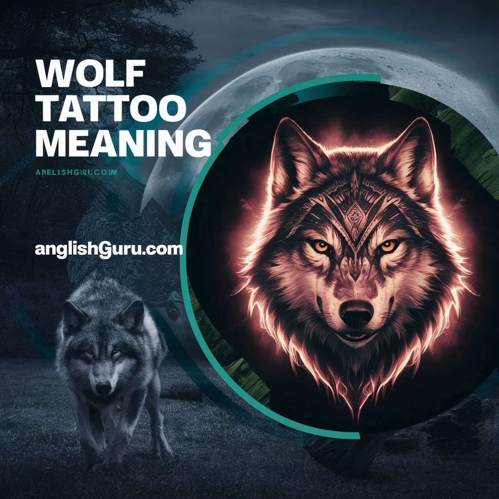 Read more about the article “Wolf Tattoo Meaning: 17+ Powerful Symbolisms, Spiritual Messages & Design Ideas”