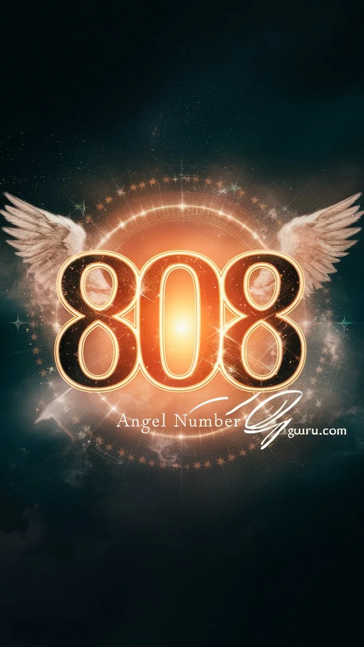 Read more about the article 18+ 808 Angel Number Meaning in English Dictionary: Definition, Context & Usage