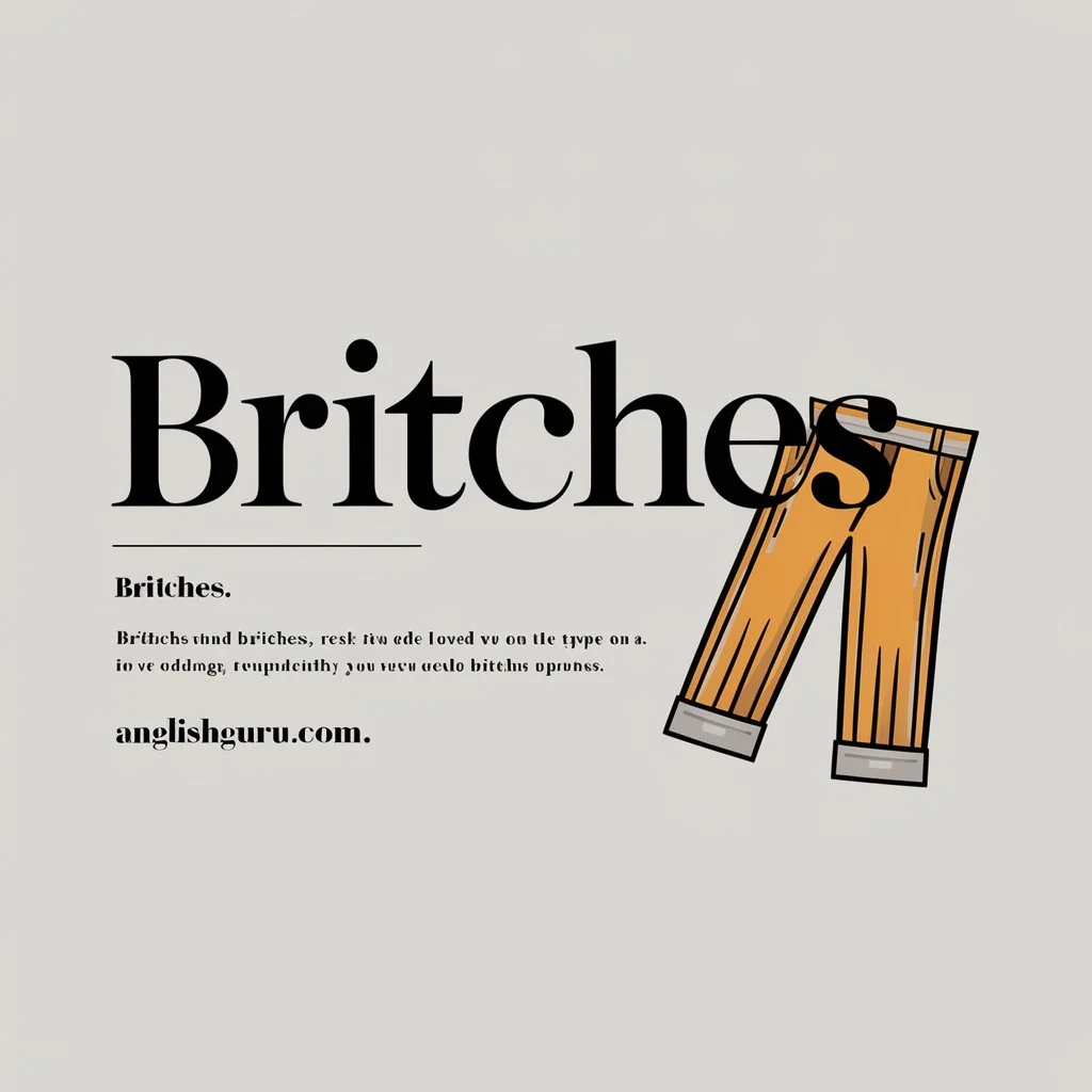 Read more about the article 18+ Britches Meaning Explained: Definition, Usage, and Real-Life Examples