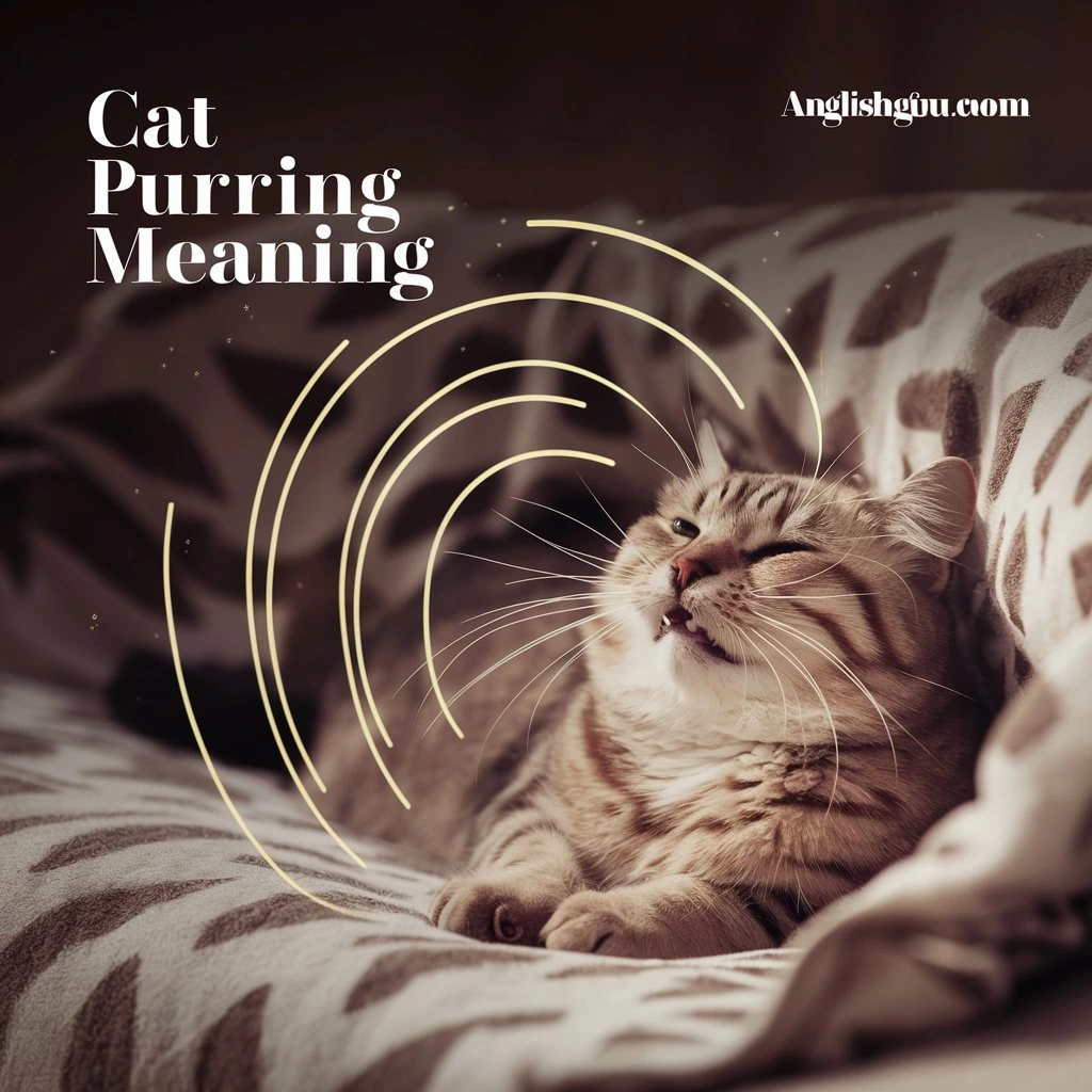 Read more about the article 16+ Cat Purring Meaning Explained: What Your Cat’s Purr Really Tells You