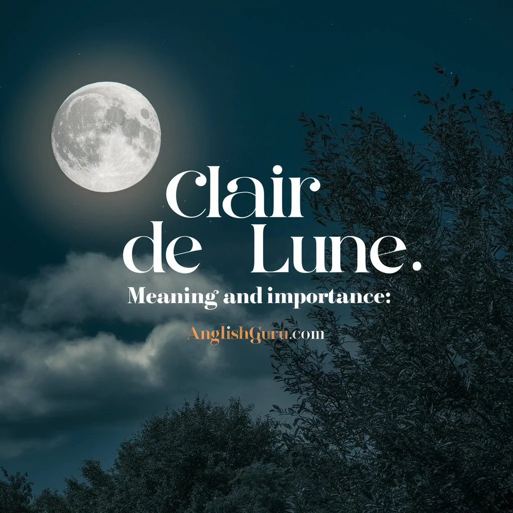 Read more about the article 18+ Clair de Lune Meaning: Definition, Cultural Context, and Real-Life Examples