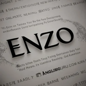 Read more about the article 17+ Enzo Name Meaning Explained: Definition, Origin, and Modern Usage