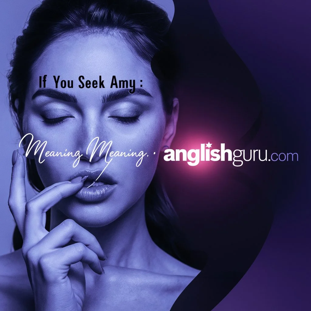 If You Seek Amy Meaning