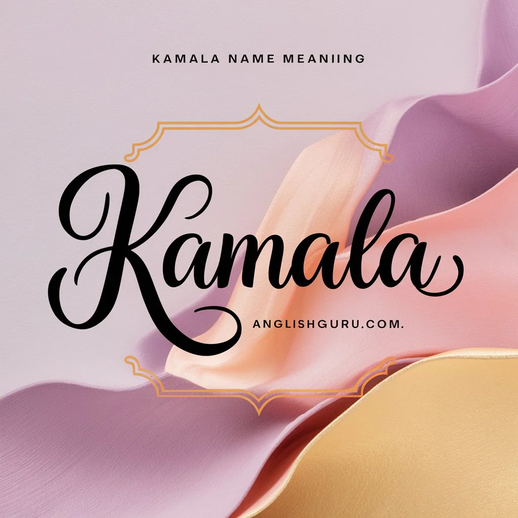 Read more about the article 19+ Kamala Name Meaning: Definition, Origin, Symbolism & Usage