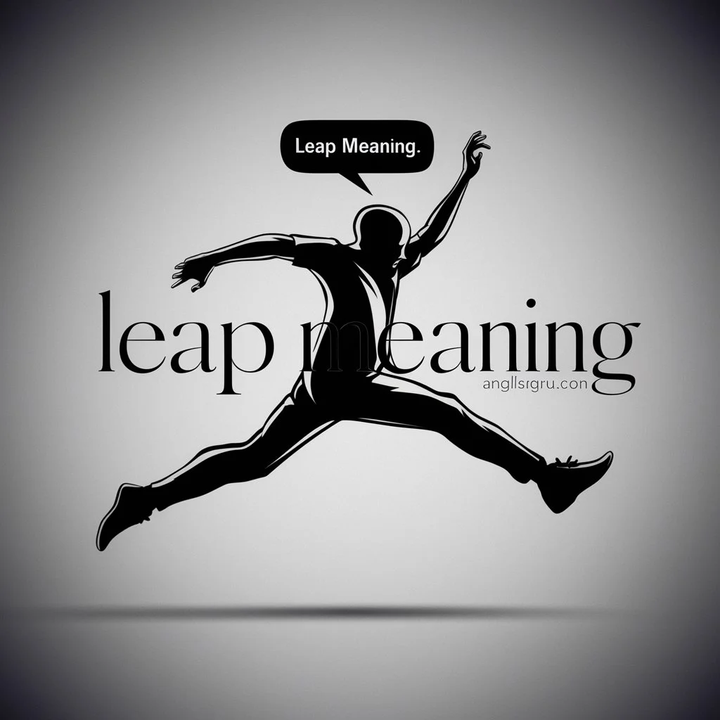 Leap Meaning