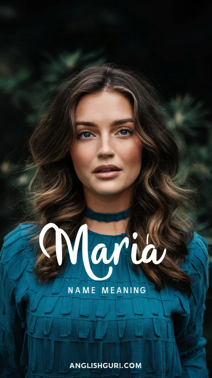 Read more about the article 17+ Maria Name Meaning Explained – Origin, Symbolism, Personality Traits & Examples