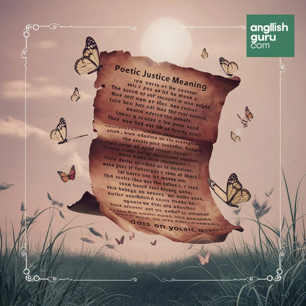 Read more about the article 17+ Poetic Justice Meaning Explained: Definition, Usage, and Clear Examples