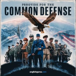 Read more about the article 19+ Provide for the Common Defense Meaning in Hindi Dictionary: Definition, Context & Usage