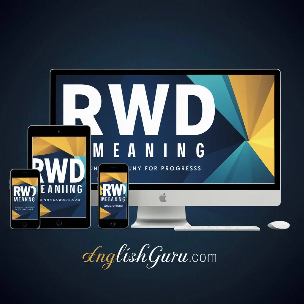 Read more about the article 17+ RWD Meaning: What It Stands For, Usage, and Real-Life Examples Explained